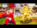 Lagu ESCAPE FROM FREDBEAR RUNNING! | Po Plays: Hello Neighbor Fredbear Mod