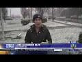 Tracking snow Salisbury