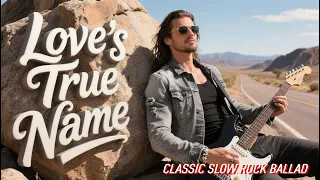 loves true name classic slow rock ballad nostalgic soft rock full song 
