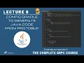 gRPC Config Gradle to generate Java code from protobuf