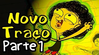 Novo Traço - Mudanças nos personagens de desenhos! - Irmão do Jorel [Parte 1]