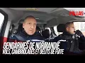 Lagu Gendarmes de Normandie: Vols, cambriolages et délits de fuite - STUDIO PALLAS