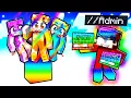 Download Lagu Using ADMIN COMMANDS on an OP RAINBOW One Block!
