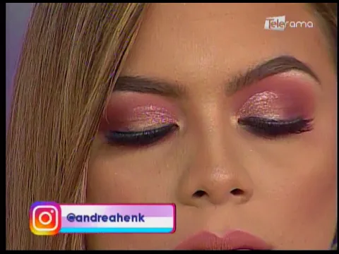 Aprenda a maquillarse en tonos rosas