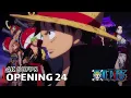 Download Lagu One Piece - Opening 24 【PAINT】 4K 60FPS Creditless | CC