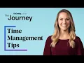 The Best Time Management Tips The Journey
