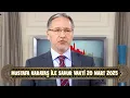 Download Lagu Prof. Dr. Mustafa Karataş ile Sahur Vakti 20 Mart 2025 (20. Sahur)