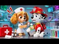 Download Lagu MARSHALL NEEDS HELP!! SKYE Can’t Stop Crying! | PAW Patrol Ultimate Rescue | Rainbow 3
