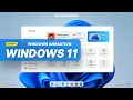 Redesign Open Close Maximize and Minimize Animation - Windows 11 Add New Option