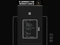 Hamburger Menu HTML CSS