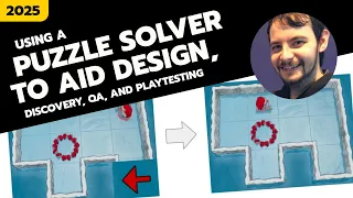 Using a puzzle solver to aid design discovery QA and playtesting - Jagriff ThinkyCon 2025