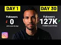 How To Grow So Fast On Instagram It s Almost Unfair Start From ZERO Followers
