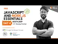 Day 4 Project Day Free JavaScript Node js Essentials Bootcamp 5 Days