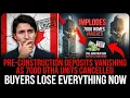 Lagu Canada Just Bankrupted 30% of Construction Firms | 7000 Homes Vanished in 2025