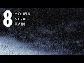 Download Lagu 8 UUR Zachte regen 's nachts, regen, regent Rustgevende regen Slaap, geluidsblokkering, hoofdpijn