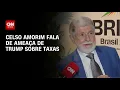 Download Lagu Celso Amorim fala à CNN sobre ameaça de Donald Trump ao Brics | LIVE CNN