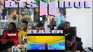 BTS IDOL TEASER REACTION REVIEW 