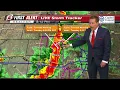 WIBW Severe Weather Coverage March 29 2022
