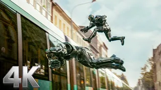 high speed escape cobra operatives under fire g i joe the rise of cobra clip 4k