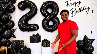 SURPRISING KAM FOR HIS 28TH BIRTHDAY… EXACTLY WHAT HE WANTED! 🎁
