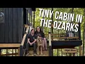Unique Tiny Cabin We could live here Mountain view Arkansas Airbnb