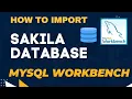 Download Lagu How to import sakila database in mysql workbench | how to download sakila database in mysql | sql