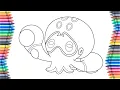 Coloring Clobbopus Pokemon