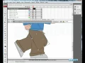 Flash Animation Tutorial Character Run Cycle