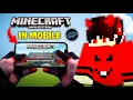 I Tried Minecraft Java Edition on Mobile for the First Time Mojo Launcher