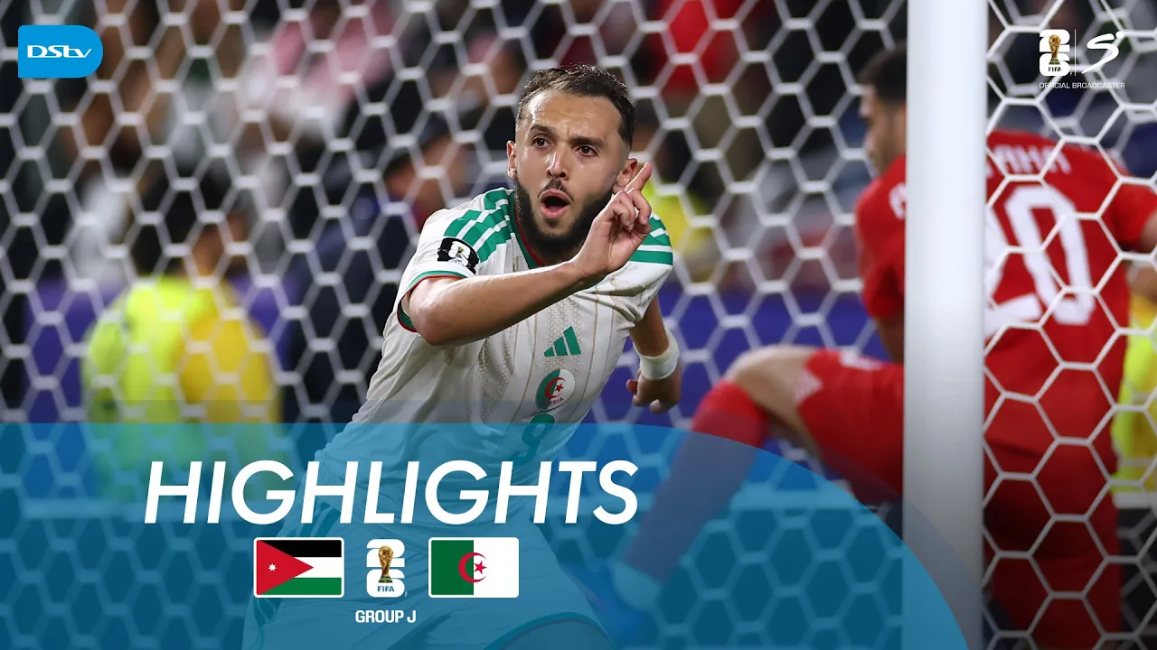 Jordan vs Algeria | Match Highlights | FIFA World Cup 2026™