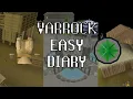 Varrock Easy Diary Guide
