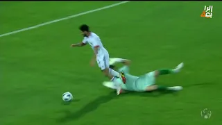 هل ظلم حكم المباراة نادي الزوراء بأحتساب ركلة الجزاء 