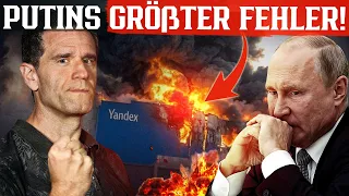 Militärblogger Rybar VERHAFTET! Ukraine zerstört ZWEITES RECHENZENTRUM!