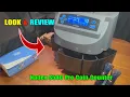 Nadex S540 Pro Coin Counter Review Fast Accurate Coin Sorting Machine