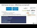 Choice with Compatibility SQL Server 2019 on Linux and Containers - Tejas Shah