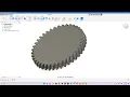 Fusion 360 Python scripting tutorial Types of Gear