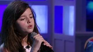 angelina jordan 8 fly me to the moon the view 2014