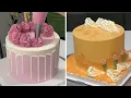 Download Lagu Stunning Cake Decorating Technique Like a Pro | Most Satisfying Chocolate Cake Recipes Compilation