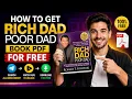 How to Get Rich Dad Poor Dad PDF for Free Telegram Bot Tutorial