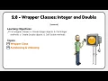 2 8 - Wrapper Classes Integer and Double