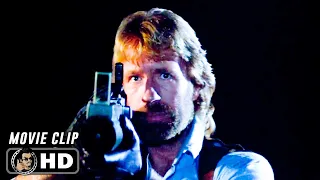 chuck norris vs helicopter scene invasion usa 1985 movie clip hd