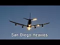 Overhead Heavy Departures from San Diego Compilation