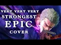Download Lagu The Very Very Very Strongest | One Piece OST [Epic Cover]