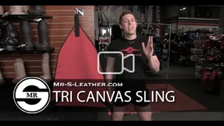 Deluxe Canvas Tri Sling