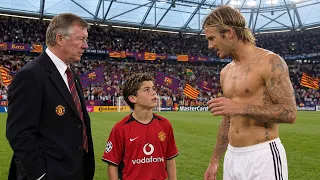 Sir Alex Ferguson will never forget 18 Years Old Cristiano Ronaldo's performance in this match