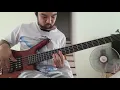 รักครั้งแรก - บางแก้ว (bass cover)