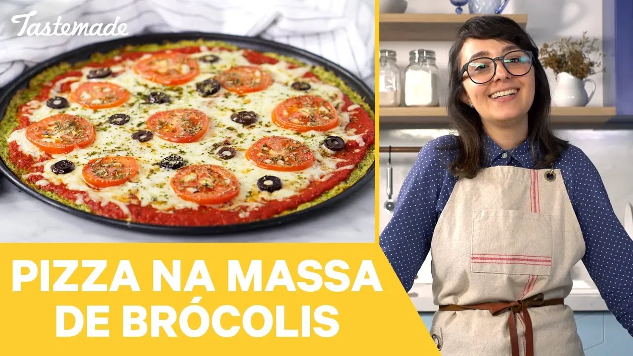 Brócolis Cremoso - Receita Low Carb - Fácil, Prático e Delicioso - Brócolis com Molho Branco