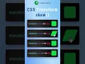 CSS Transform skew codefordesign01