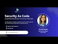 Security as Code - Incorporating Security into your IaC
