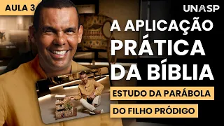 AS APLICAÇÕES PRÁTICAS DA BÍBLIA E A PARÁBOLA DO FILHO PRÓDIGO - AULA 3 DE 4